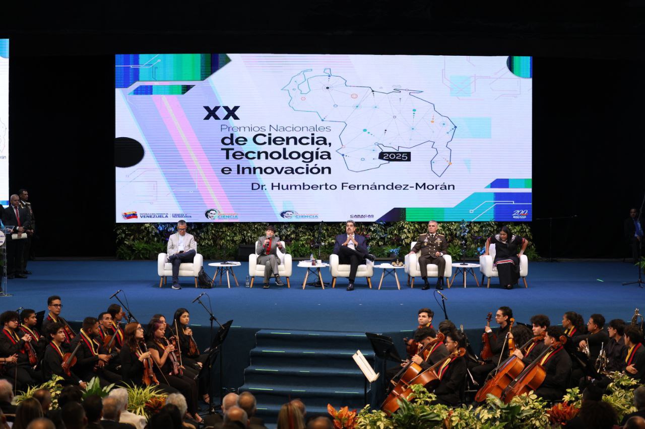 Conoce los galardonados de los XX Premios Nacionales de Ciencia, Tecnología e Innovación Dr. Humberto Fernández-Morán