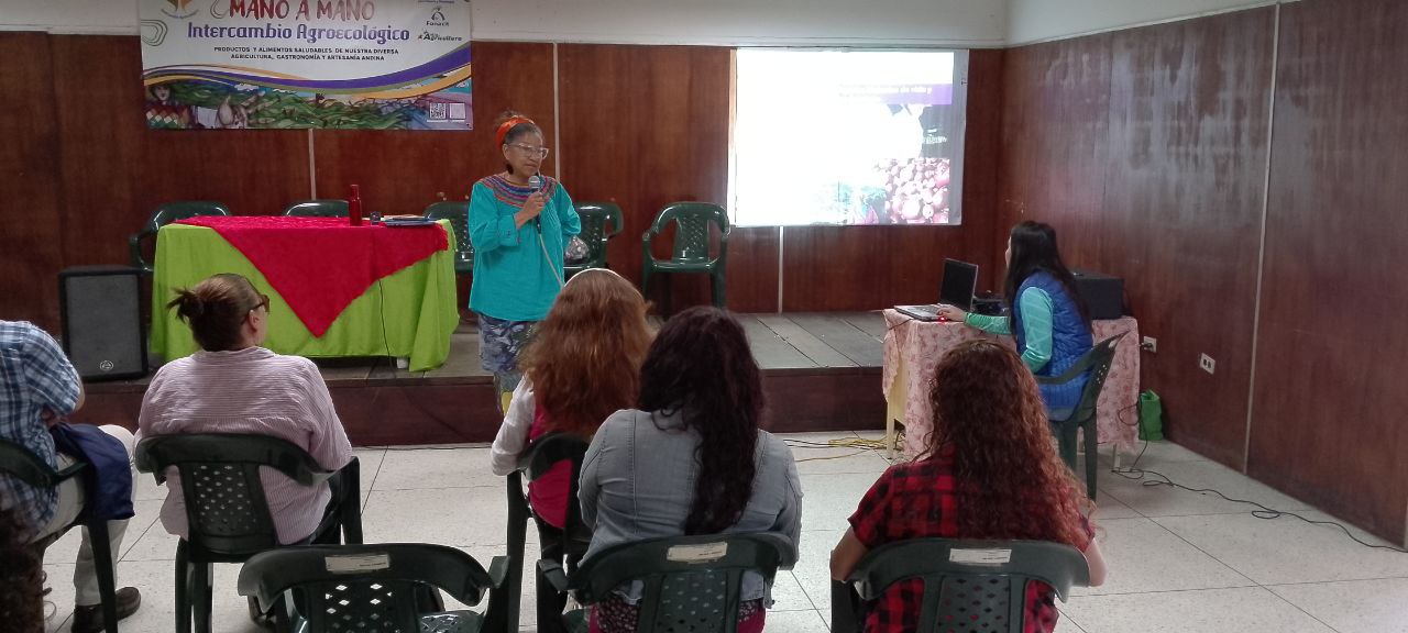 Destacaron la importancia del rol de la mujer en la soberanía alimentaria